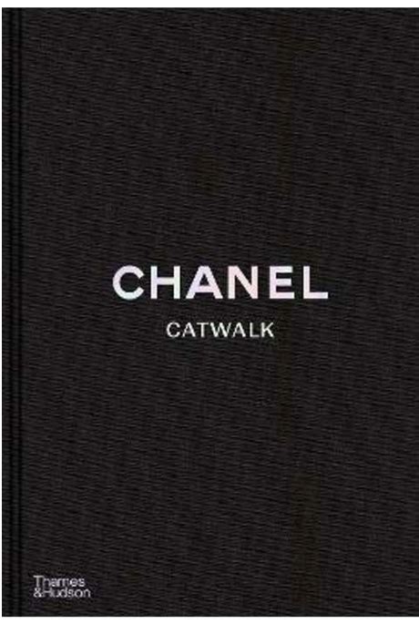 chanel catwalk thames and hudson|chanel catwalk.